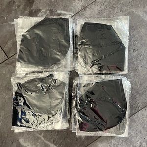 KN95 black disposable mask. 40pcs.